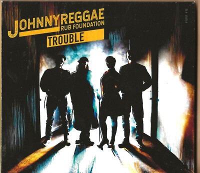 Johnny Reggae Rub Foundation - CD - Trouble - Digipak - 2020 - NEUWARE!