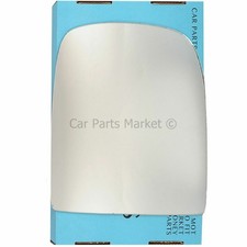 Left side Wing door mirror glass for Iveco Daily 2006-2014 + plate