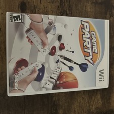 Game Party Nintendo Wii Midway Sports Trivia Darts Video Game