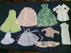Vintage Fashion Doll Clothes Barbie Size lot 9
