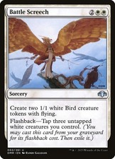 Battle Screech Foil (002) Dominaria Remastered DMR MTG Magic