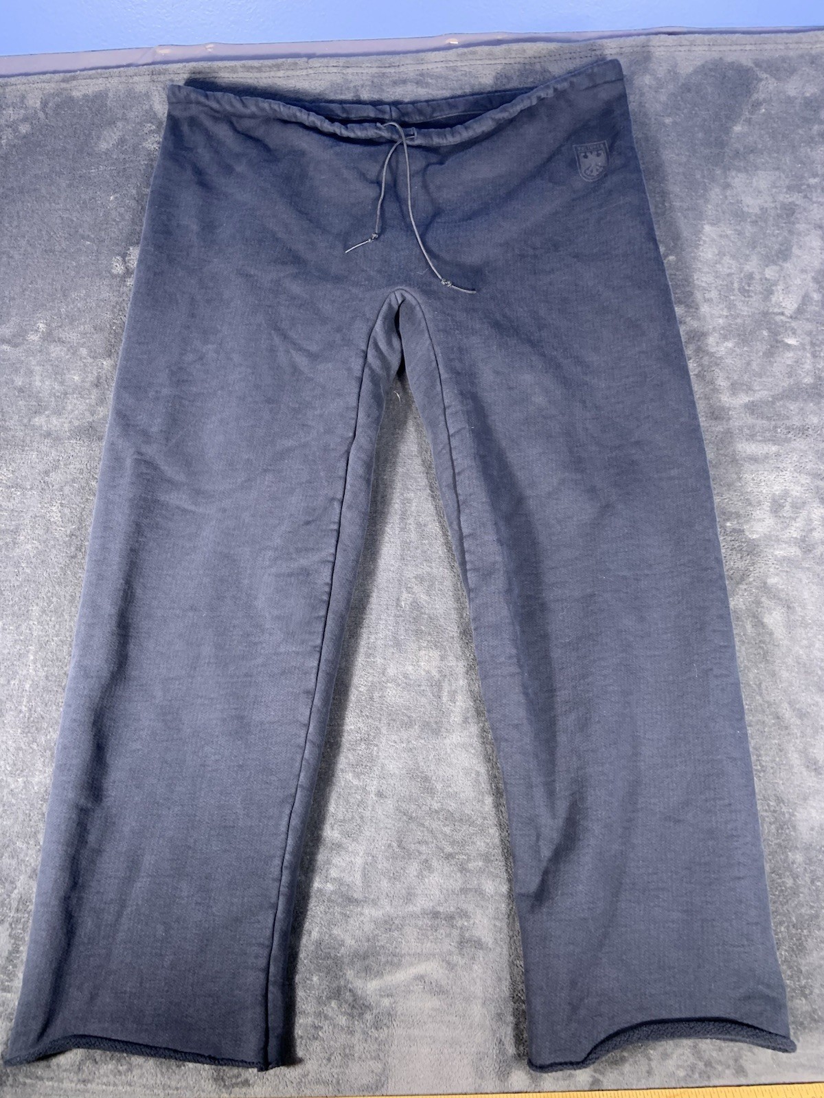 Yeezy Vultures Logo Sweatpants Kanye West Ty Dolla Sign Black Jogger Men Size 3