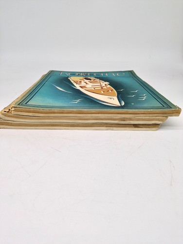 Vintage Fortune Magazine Lot of 3 - 1937 July, August, September - Picture 10 of 18