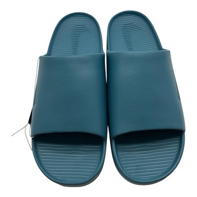 Nike Calm Slide Mens 10 Smokey Blue Minimalist Sporty Sandal Slip On FD4116-005 _57.JPG?set_id=880000500F main image 2
