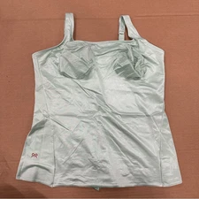 New Ruby Ribbon Simply Smoothing Pocket Cami Fresh Mint 50