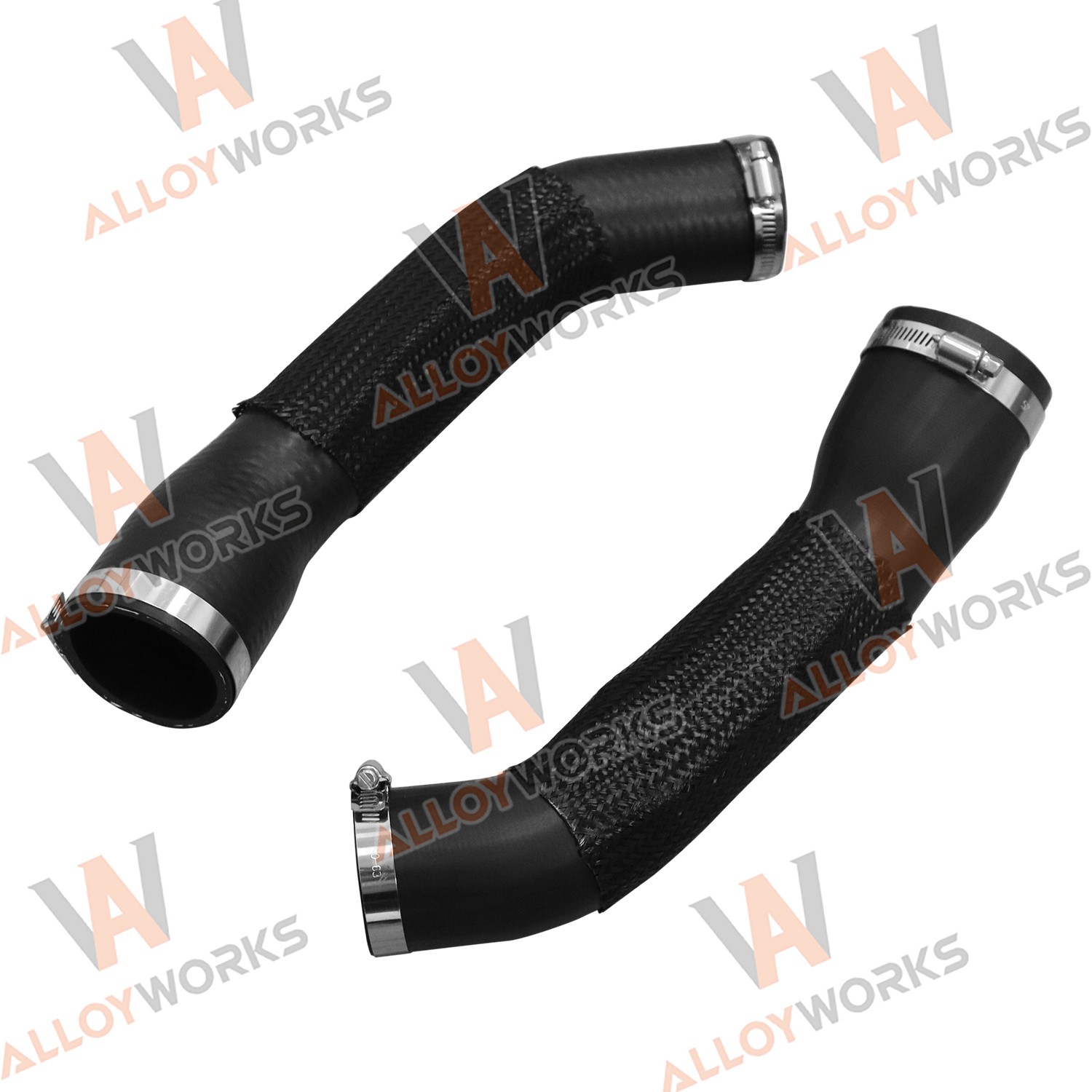 Right Engine Air Intake Intercooler Hose For 2014-2020 Maserati Ghibli M157 3.0L