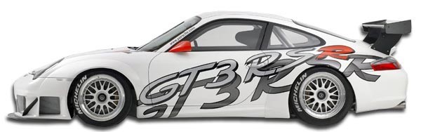 Porsche 911 GT3 2002-2004 Running boards 2 pcs