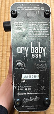 Jim Dunlop Cry Baby 535 Rev.2 Model Guitar Effect Wah Pedal