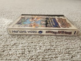 Three Dirty Dwarves Sega Saturn 1996 Complete CIB Authentic GREAT DISC!
