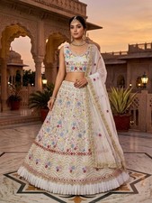 Party Wear Lehenga Choli Indian Designer Bollywood Lehnga Wedding Ethnic Bridal
