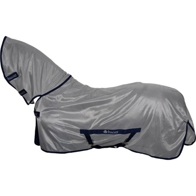 Bucas 165 Silver Fliegendecke Freedom Fly Sheet Full Neck Insektenschutzdecke