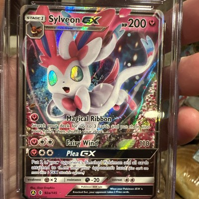 Sylveon GX ERROR 092A/145 Alternate Art Promos Holo Pokémon