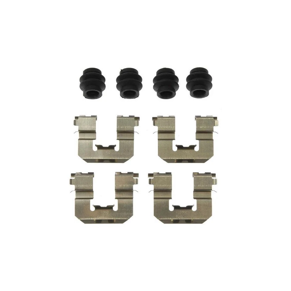 Dorman - Kit de herrajes de freno de disco trasero delantero de primera parada para Kia Borrego 2009-2010 Foto 2 de 4