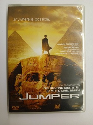 Jumper Christensen, Hayden, Samuel L. Jackson  und Jamie Bell: