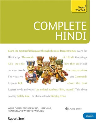 Complete Hindi Beginner to Intermediate Course | (Book and audio support) | Buch