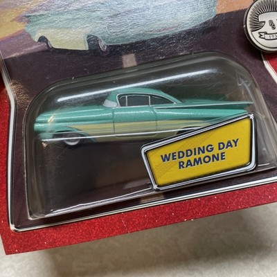Disney Cars Story Tellers Wedding Day Ramone Die-Cast 2008 Mattel