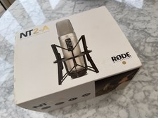 Rode NT2 -A Stereo  Professional Quality Multi - Studio CondenserMicrophone
