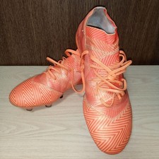 adidas NEMEZIZ 18.1 FG/AG Soccer Cleats Zest/Core Black US 9.0