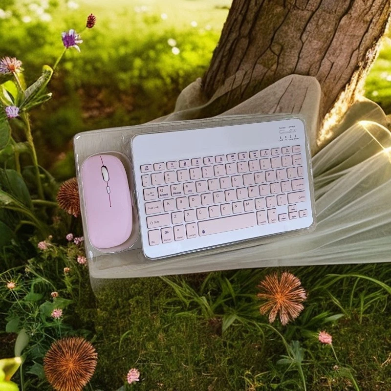 Wireless BT Keyboard Mouse - TriOS iO/ Harmony/ Android - Image 2 of 4