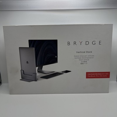 Brydge BRY15MBP  Vertical Dock - Docking Station/Stand for 15 in MacBook Pro