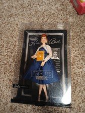 Barbie Signature - Lucille Ball Barbie Tribute Collection Doll - NIB