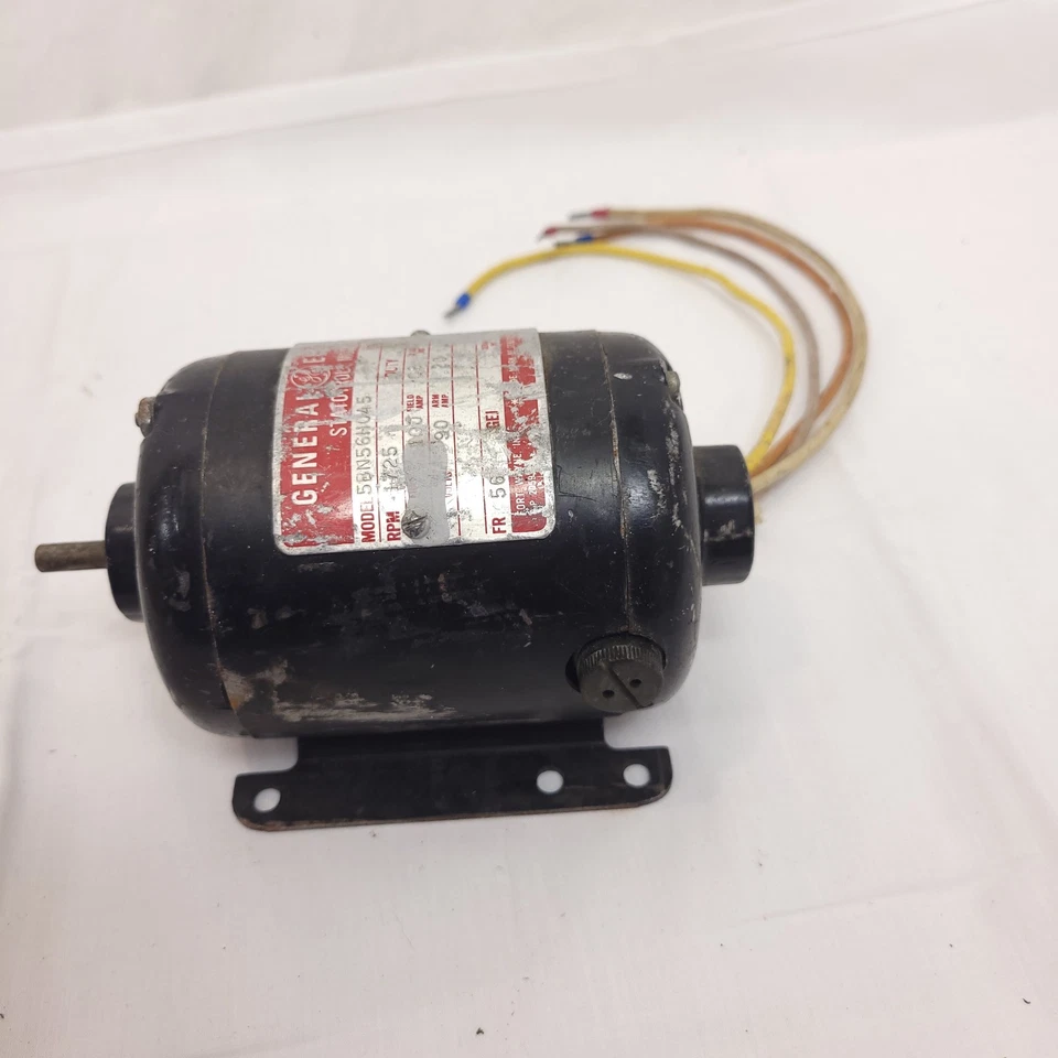 G.E. Statotrol 5BN56HC45 1725 rpm Electric Motor Untested As Is - Image 4 of 4