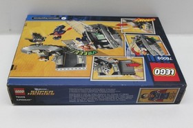 NISB LEGO DC Comics Super Heroes: Superman: Black Zero Escape (Item# 76009)