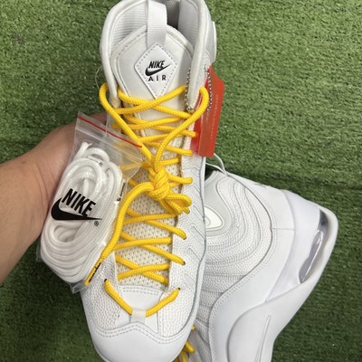 Nike Air Bakin SP Supreme White Size 11.5 | eBay