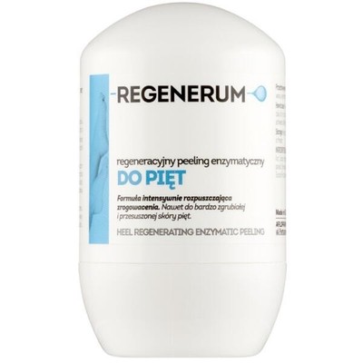 Aflofarm Regenerum Heel Regenerating Enzymatic Peeling Roll-On 50 ml