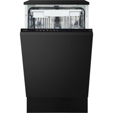 Image of CDA CDI4251 - Black Integrated Dishwasher - E energy