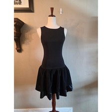NWOT MNG Little Black Dress SZ 4 Classic Timeless Formal