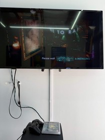 Sony PlayStation 3 CECH-2001A 160GB Black Console W/ HDMI Power 5 Games - Used A