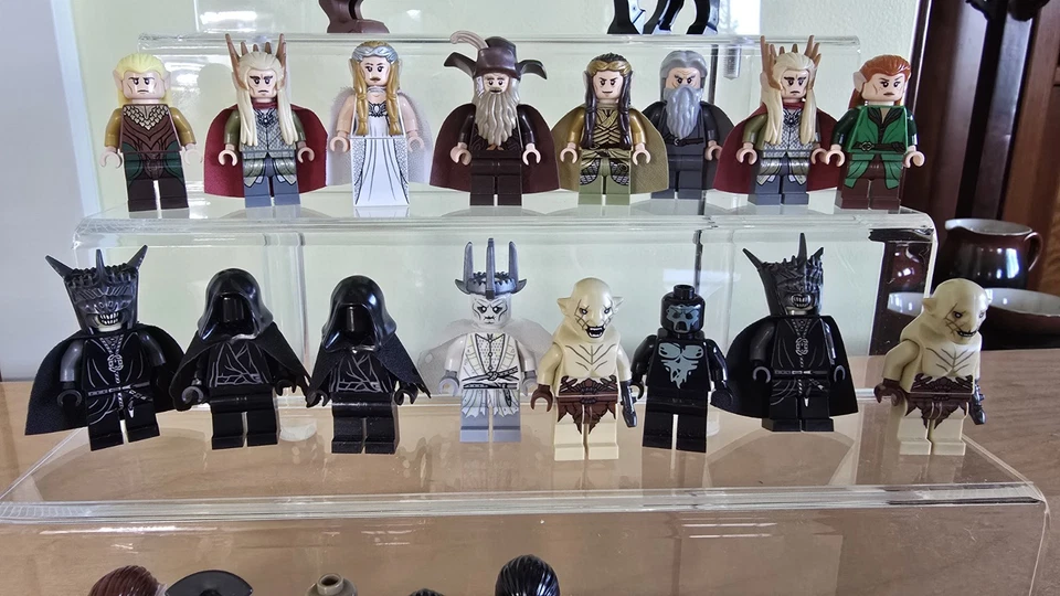 LEGO Lord of The Rings/ The Hobbit Minifigure Lot- Genuine Excellent Condition. - Image 3 of 4