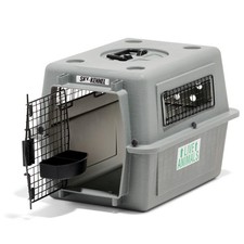 Sky Kennel For Air and Travel Airline Compliant Dog Crate for Smaller Dog Breeds