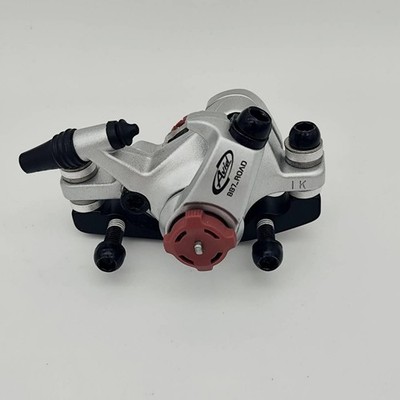 Avid BB7 Road Mechanical disc brake, Grey, Front or rear, No rotor, w/ adapter