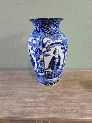 陶瓷蓝色复古原装日本古董| eBay