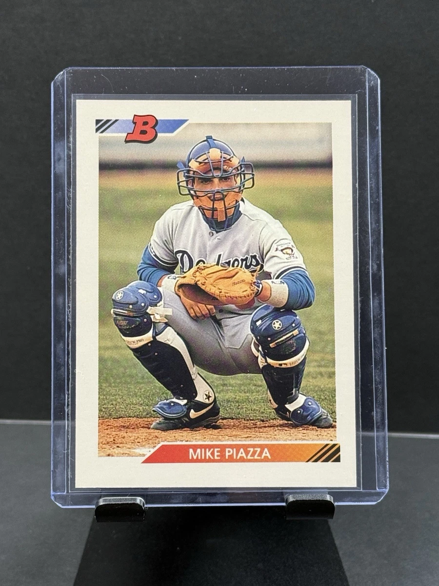 Bowman Mike Piazza Baseball Sports Trading Cards & Accessories