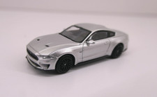 Minichamps 1:87 - Ford Mustang 2018 - argento metallizzato - 870087028