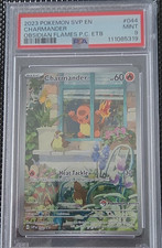 2023 Pokémon TCG SV Promo Charmander Pokémon Center ETB Holo #044 PSA 9
