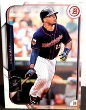2015 Kennys Vargas Bowman #34 - Twins