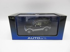 Autoart 1/43 Mitsubishi Pajero SWB Mini Car Black Diecast Model New