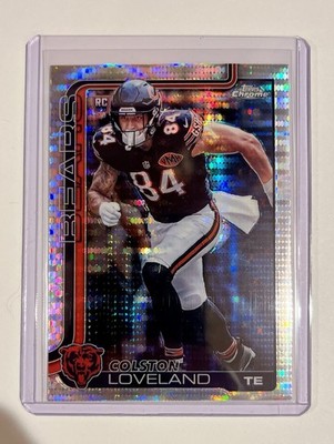 激レア コリンシアン プロスターズ エリート ベスト 北アイルランド代表 2025 Topps Chrome Colston Loveland Pulsar Refractor Rookie #345