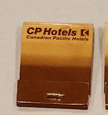 CP Hotels Matchbook - Canadian Pacific, Canada