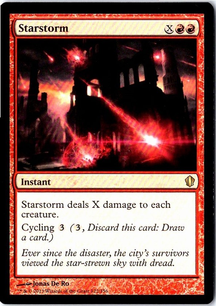 Starstorm 122 Commander 2013 NM