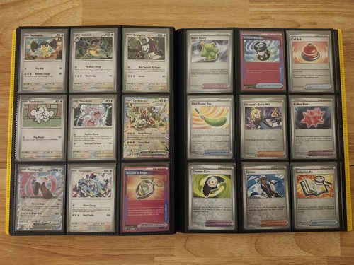 Pokemon Surging Sparks Master Set 100% Complete W/ Reverse Holos and Binder NM - Picture 10 of 15