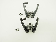 Set freni a V anteriori e posteriori vintage Shimano XTR BR-M950 mountain bike cerchione freni