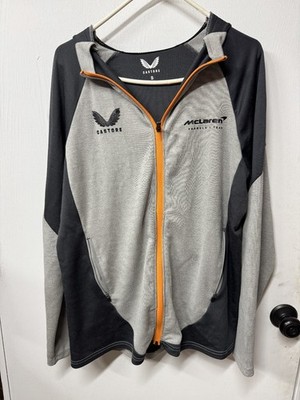 McLaren Formula 1 Team Castore Full-Zip Hoodie | Official F1 Merch | Size S/M