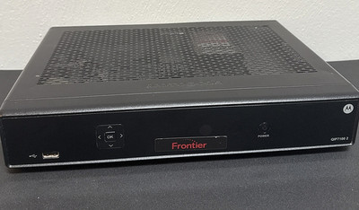 Motorola QIP7100 2 Verizon Frontier Cable Receiver Set Top Box QIP7100/A386/015