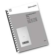 GLOW-WORM - ENERGY 25C-A 30C-A 35C-A - USER OPERATING INSTRUCTIONS