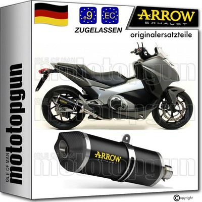 ARROW AUSPUFF OP RACE-TECH SCHWARZ C HONDA INTEGRA 750 DCT 2020 20